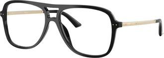 Jimmy Choo London Aviator Optisch Montuur - Dames - Brillen - Zwart - 55 MM - Accessoires