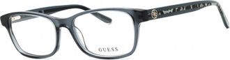 Guess GU2874 090 Shiny Blue 53mm