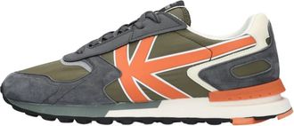 Kaotiko Schoenen, Heren, Groen, 43 EU, Leer, Orbit Man