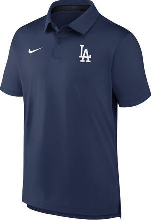 Nike Los Angeles Dodgers Tour Nike Mens Dri-FIT MLB Polo in Blue | 14PS44BLD-CJJ