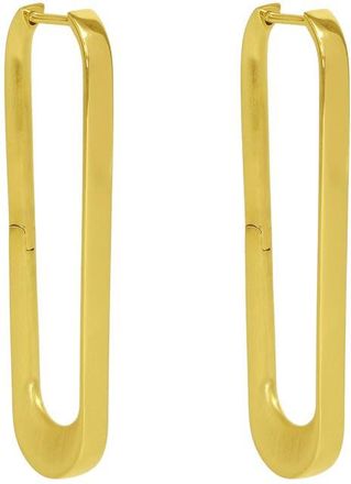 Dean Davidson Crosby Drop Hoop Earrings in Yellow Gold at Nordstrom