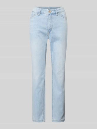 M.A.C Slim Fit Jeans aus Baumwoll-Mix Modell DREAM SUMMER in Hellblau, Gr&ouml;&szlig;e 34/26