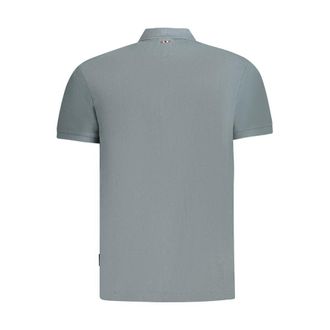 Napapijri Cotton Polo - Gray