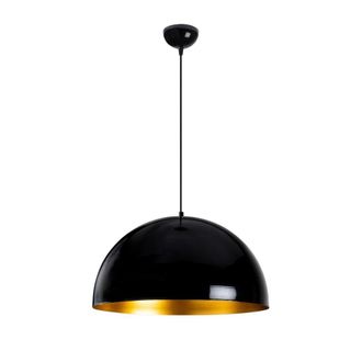 Wonderlamp L&aacute;mpara De Techo Harvey 50 Negro