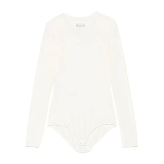 Maison Margiela Dames, Tops, Wit, Maat: 3XS