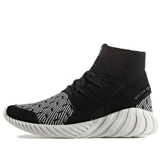 adidas Tubular Doom Primeknit Black White S80096