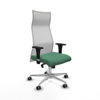 Piqueras y Crespo Silla De Oficina Piqueras Y Crespo B1c086g Verde Esmeralda