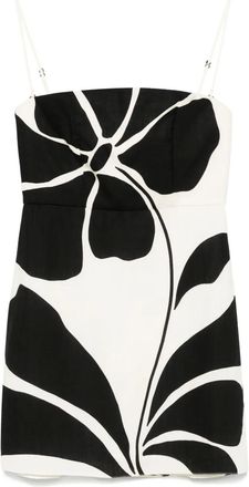 Cala de la Cruz Abito corto Roma - Bianco