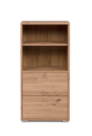 Calicosy Calicosy - Aparador 2 Puertas 3 Cajones Blanco L120 Cm - Pretoria
