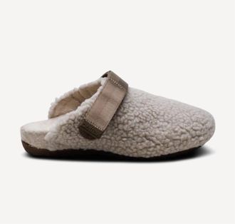 Aetrex Womens Millie Arch Support Slipper In Tan