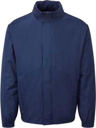 Generic Module One Selsey Hydrochecker Waterproof Jacket - Mens Fleece-Lined Winter Hooded Coat, Lightweight Zip-Up with Multi Pockets, Blue, Large (L) Regula
