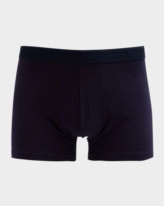 Derek Rose Men & apos;s Spot Polka Dot Boxer Briefs