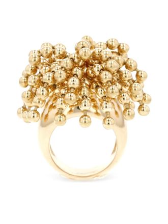 Cartier Anello in oro giallo con perla 1999