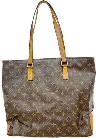 Louis Vuitton Brown Tote Bag (Pre-Owned)