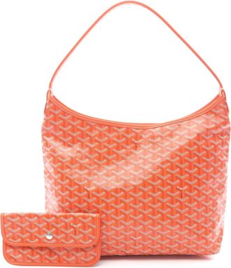 Goyard Boheme Hobo Bag PVC Leather