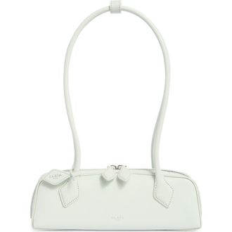 Alaia Le Teckel Small Shoulder Bag in Vert Pale at Nordstrom