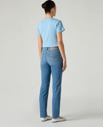 Levi's 312 Darkest Sky - Jeans slim modellanti blu
