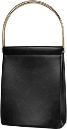 Cartier Pre-owned Trinity Handtas - Dames - Vintage Handtas - Zwart - ONE Size - Leer - Vintage