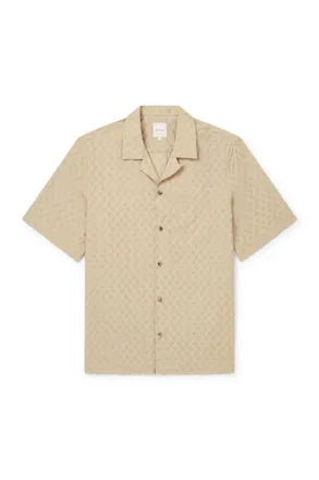Paul Smith Embroidered Cotton-Blend Shirt