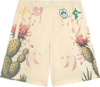 Barrow Popeline Shorts - Heren - Korte Broeken - Veelkleurig - L - Katoen - Korte Broeken