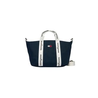 Tommy Hilfiger Tjw Ess Daily Mini Tote - Bags - Mujer - Azul - ONE SIZE