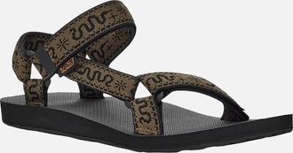 Teva Mens Teva Mens Original Universal Sandals - Bandana Dark Olive - Size: 13