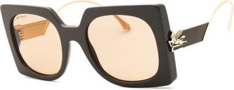 Etro 0026/S 79U/70 Womens Sunglasses Brown Size 54