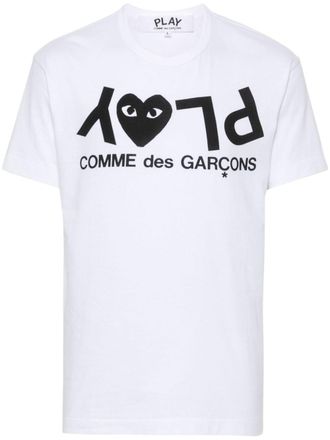Comme Des Gar&ccedil;ons Comme Des Garcons Baumwoll-T-Shirt