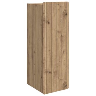 vidaXL Armario De Pared Roble Artesanal 33 X 34,5 X 94 Cm Vidaxl