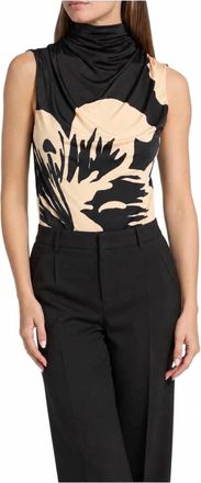 Johanna Ortiz Womens Legendario Floral Thong Bodysuit In Black