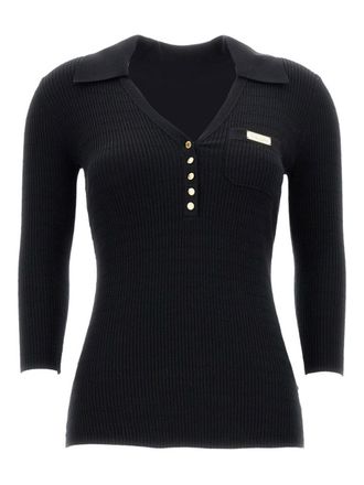 Elisabetta Franchi Maglia Elisabetta Franchi con scollo a V