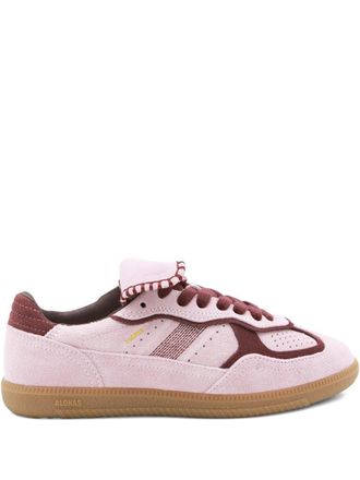 Alohas Tb.490 Club Suede Pink Leather Sneakers