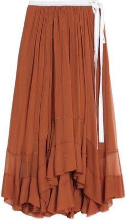 Chlo&eacute; PARTES DE ABAJO - Faldas midi en YOOX.COM