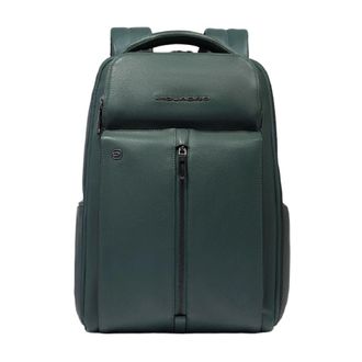 Piquadro Backpacks, male, Green, ONE SIZE, Piquadro Bags.. Green