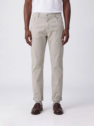 Brunello Cucinelli Jeans Uomo colore Bianco