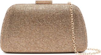 Serpui Josephine crystal-embellished bag - women - Polyester/Polyester - OS - Neutrals