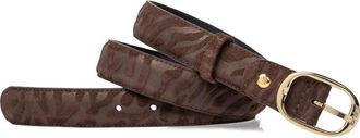Floris Van Bommel De Belter - Dames - Riemen - Bruin - 105 CM - Leer - Accessoires