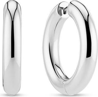 Sif Jakobs Jewellery Earrings Carrara X-Grande Pianura in Sterling Silver at Nordstrom, Size X-Large