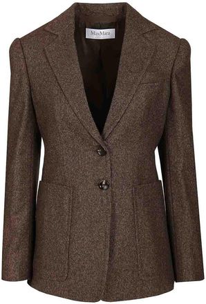 Max Mara Wool Tweed Jacket