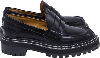 Proenza Schouler Mens Leather Lug Sole Loafer (Authentic Pre-Loved)