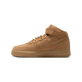 Nike Air Force 1 Mid Flax Mens Shoe