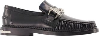 Toga Archives Aj 1510 Loafers - Dames - Loafers - Zwart - 38 EU - Leer - Schoenen