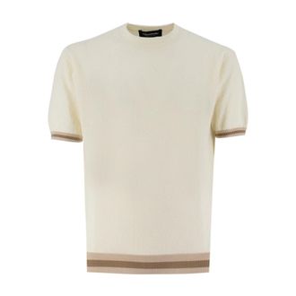 Drumohr Heren, Truien, Wit, Maat: 3XL Katoen