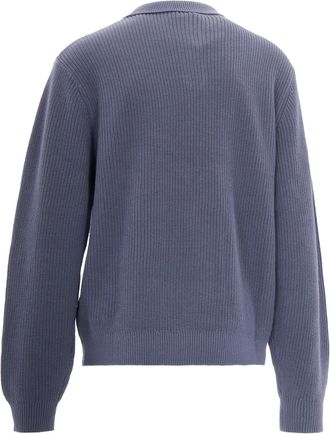 Carhartt Work in Progress Mens Polo Shirt Miles Shady Blue Cotton Knit T-shirts And Polos