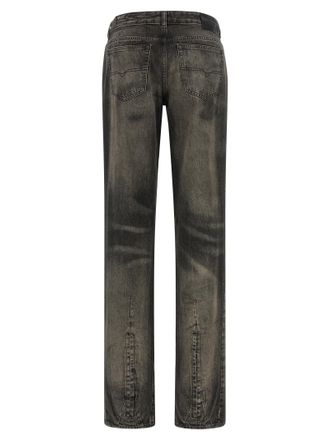 Diesel D-Liet-Fsj Jeans - Black