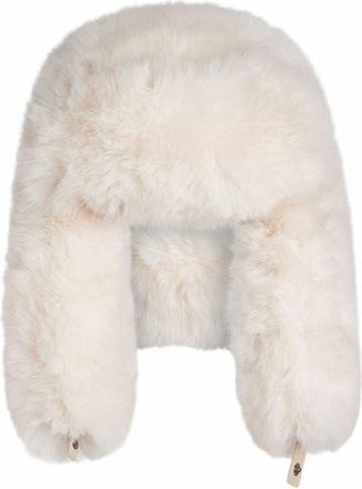 Cynthia Rowley The Snow Bunny Faux Fur Trapper Hat in Ivory at Nordstrom