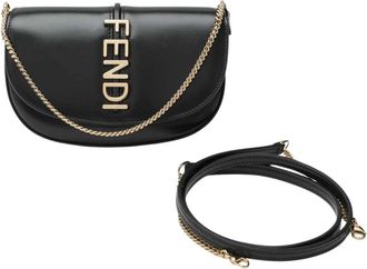 Fendi Mujer, Bolsos, Negro, Talla: ONE Size