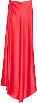 Kiton Womens Asymmetric Maxi Skirt Aw25 W