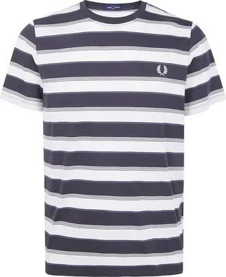 Fred Perry Fred Perry Fine Stripe T-Shirt