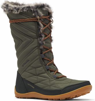 Columbia Womens Minx Mid Iii Snow Boot, Nori/Persimmon, 4.5 UK